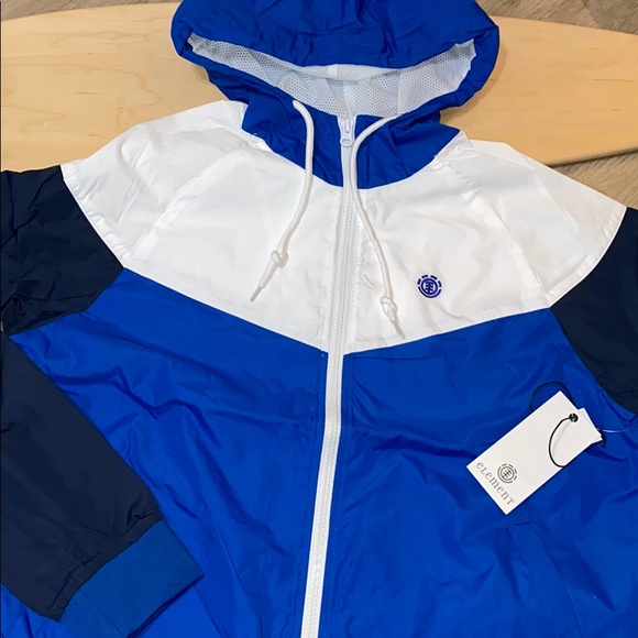 💙 Element blue resin retro jacket 💙 - Picture 4 of 6